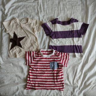 ベビーギャップ(babyGAP)の80センチ　Tシャツ　3枚(Ｔシャツ)