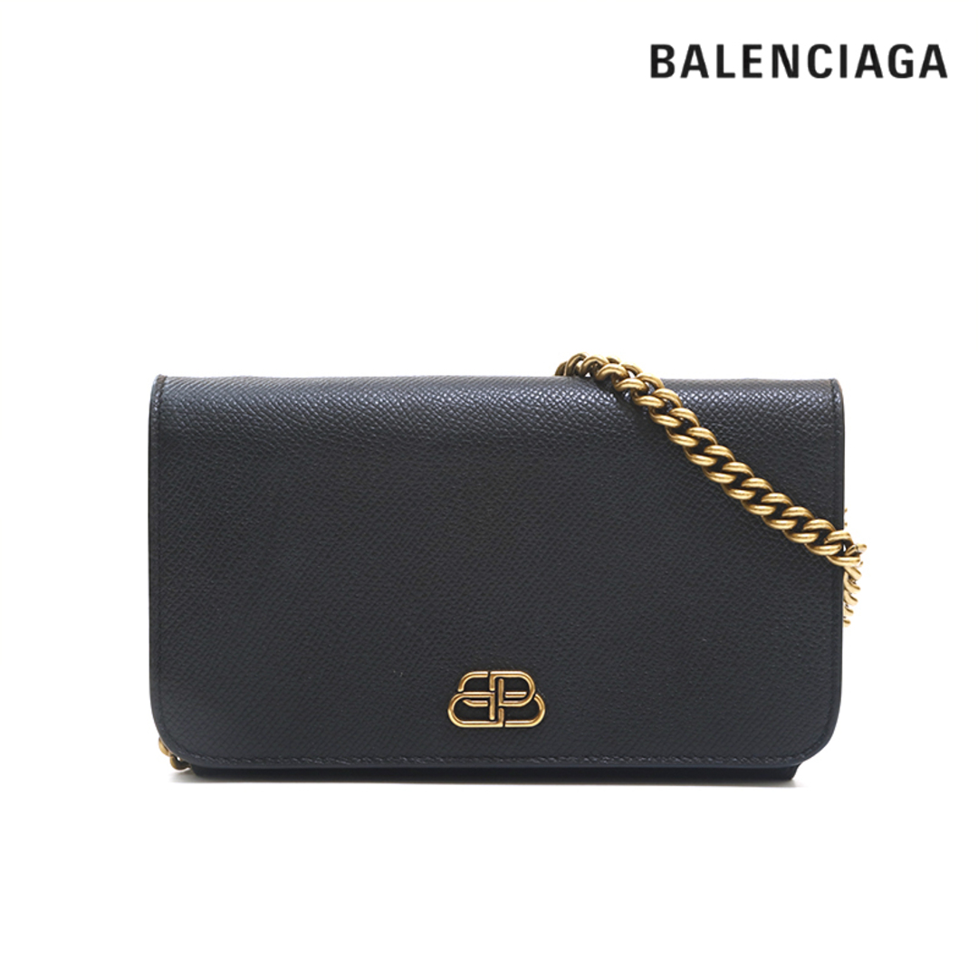 Balenciaga - バレンシアガ BALENCIAGA BBアイコン チェーンウォレット チェーン ショルダーバッグ