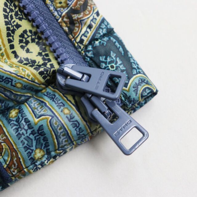 ETRO - 極美品○2021年製 ETRO エトロ ペイズリー柄 フーデッドダウン