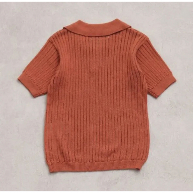 F.O.KIDS(エフオーキッズ)のallolun  オールオルン　ニットトップス キッズ/ベビー/マタニティのキッズ服女の子用(90cm~)(ニット)の商品写真