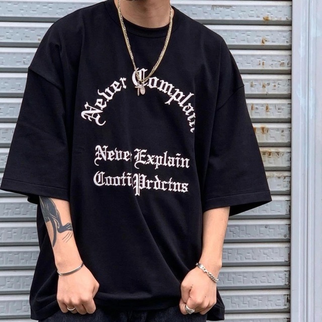 COOTIE Recycle Suvin Heavy Oz S/S Tee