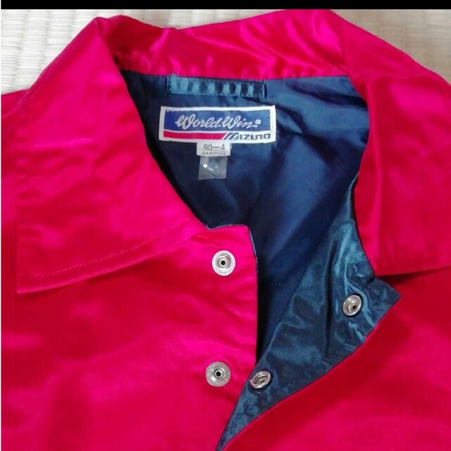 赤紺色のジャケット M レディースのジャケット/アウター(ナイロンジャケット)の商品写真