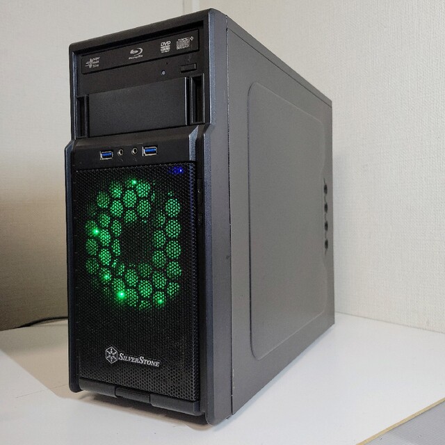 1年保証』 自作冷却ゲーミングPC/Core i7-6700K/16G/GTX1660Ti