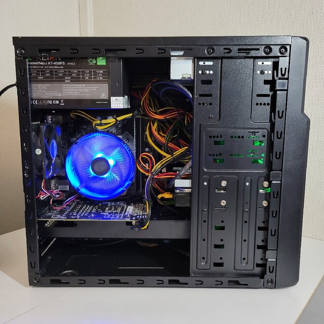 超新作】 自作冷却ゲーミングPC/Core i7-6700K/16G/GTX1660Ti