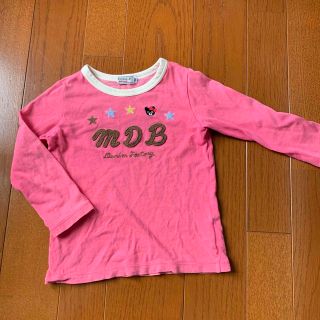 ダブルビー(DOUBLE.B)のミキハウス・100センチ・ロングT(Tシャツ/カットソー)