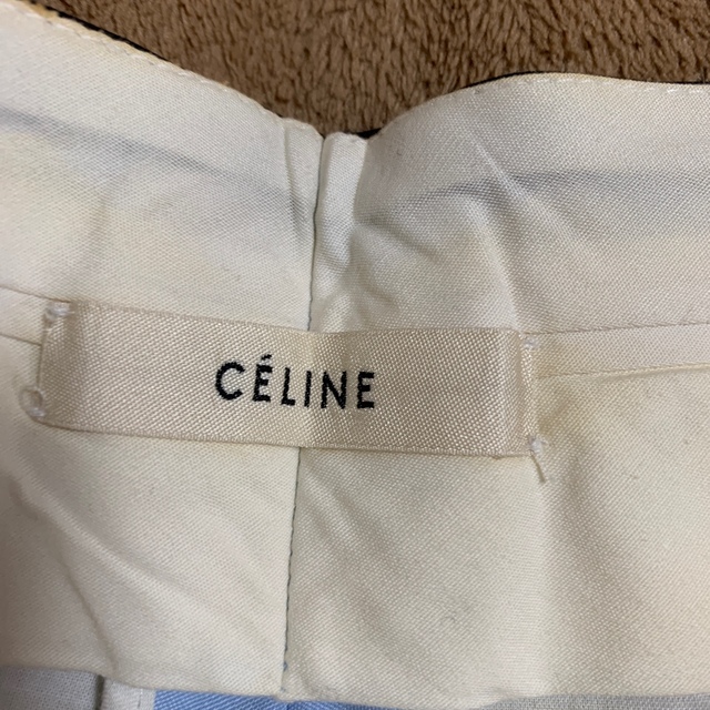 セリーヌ　テーパードスラックスパンツ　celine フィービーファイロパンツ