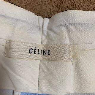 celine - セリーヌ テーパードスラックスパンツ celine フィービー