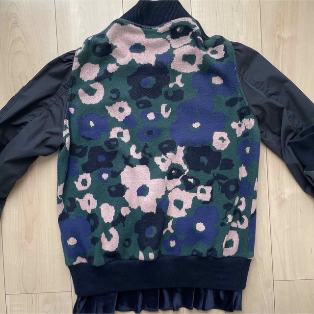 sacai luck(サカイラック)のsacai luck 2014ss MA-1 レディースのジャケット/アウター(ブルゾン)の商品写真