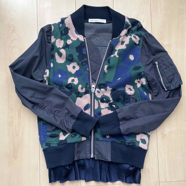 sacai luck(サカイラック)のsacai luck 2014ss MA-1 レディースのジャケット/アウター(ブルゾン)の商品写真