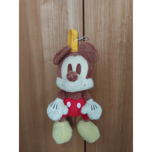 ミッキーマウス(ミッキーマウス)のMickey Mouse・リュックサック・ぬいぐるみ エンタメ/ホビーのおもちゃ/ぬいぐるみ(キャラクターグッズ)の商品写真