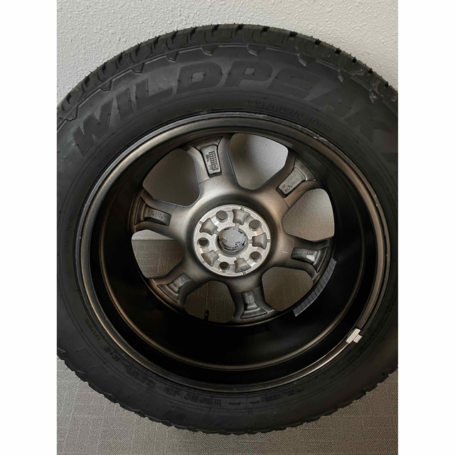 トヨタ - RAV4アドベンチャー オフロードパッケージ 純正タイヤ