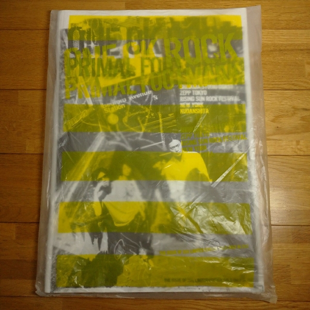 【送料込】ONE OK ROCK PRIMAL FOOTMARK 2012 #1