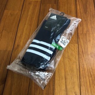 アディダス(adidas)の新品！アディダスゴルフ　レディースミドルソックス(ウエア)