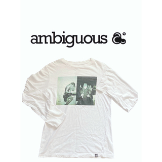 アンビギュアス(AMBIGUOUS)の【ambiguous】コットン100% 長袖Tシャツ(シャツ/ブラウス(長袖/七分))
