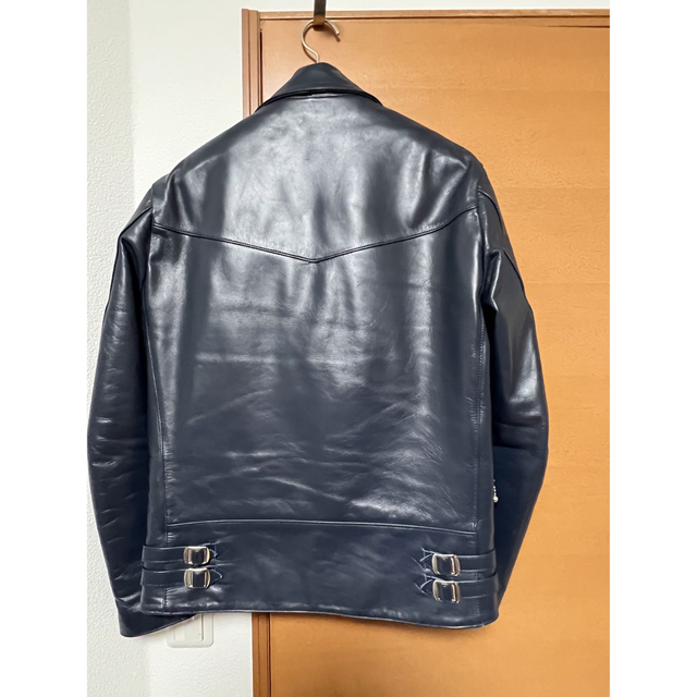 色々な ROTARダブルライダース M ネイビー メンズ | bca.edu.gr