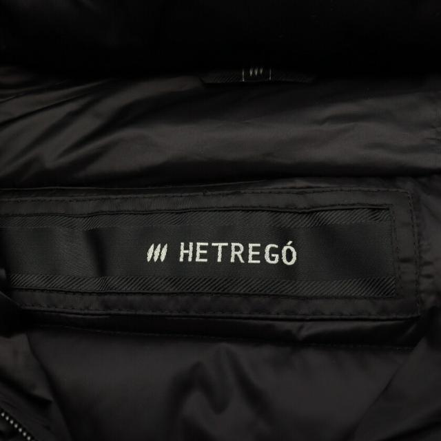 HETREGO(エトレゴ)の ダウンコート ブラック レディースのジャケット/アウター(ダウンコート)の商品写真