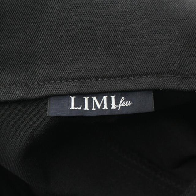 LIMI feu(リミフゥ)のLIMI feu × Dickies サロペット ブラック レディースのパンツ(サロペット/オーバーオール)の商品写真