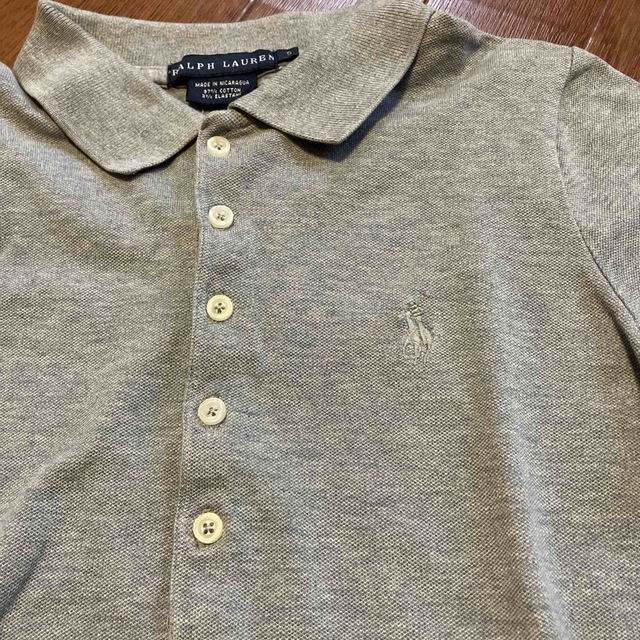 Ralph Lauren(ラルフローレン)のラルフローレン　女の子用　120センチ キッズ/ベビー/マタニティのキッズ服女の子用(90cm~)(Tシャツ/カットソー)の商品写真