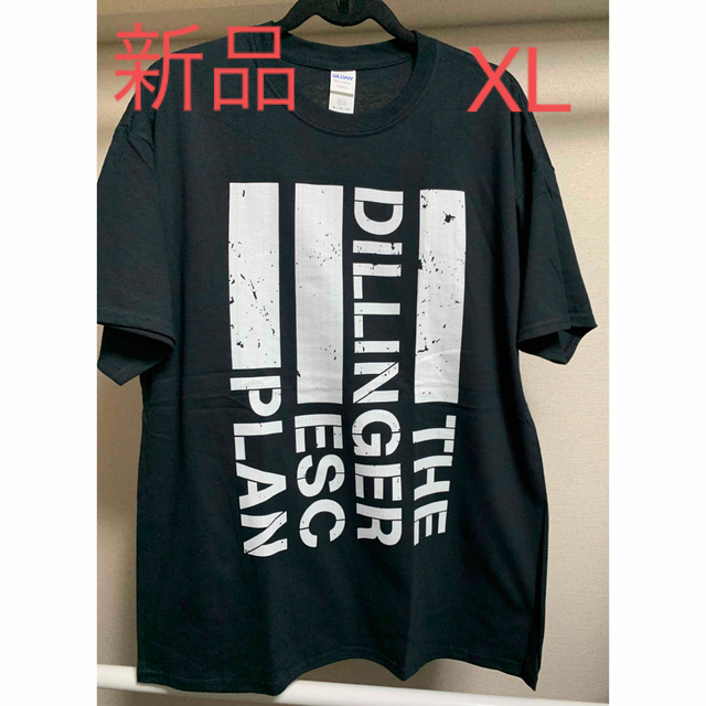 新品 The Dillinger Escape Plan Tシャツ XLサイズ