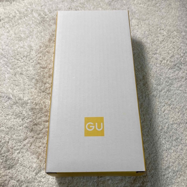 GU(ジーユー)のジーユー　スクエアボトル　クリアボトル　水筒 インテリア/住まい/日用品のキッチン/食器(タンブラー)の商品写真