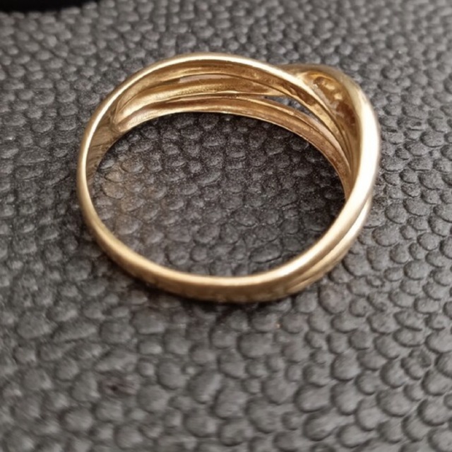 (E5-50) K18 リング 指輪 ゴールド 18金 メンズ 21号 22号 メンズのアクセサリー(リング(指輪))の商品写真