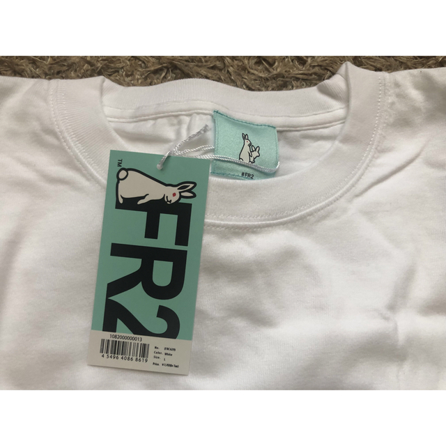 新品未使用　FR2月桃　Tシャツ　沖縄限定 M(L相当)