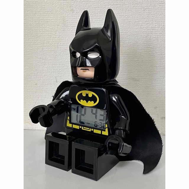 Lego(レゴ)のバットマン/レゴ/目覚まし時計/LEGO/デジタル/BATMAN/クロック/絶版 エンタメ/ホビーのフィギュア(アメコミ)の商品写真