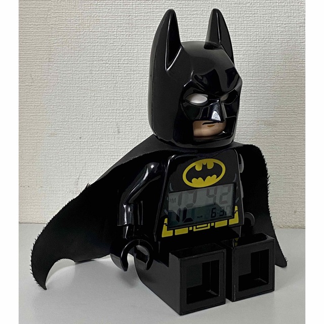 Lego(レゴ)のバットマン/レゴ/目覚まし時計/LEGO/デジタル/BATMAN/クロック/絶版 エンタメ/ホビーのフィギュア(アメコミ)の商品写真