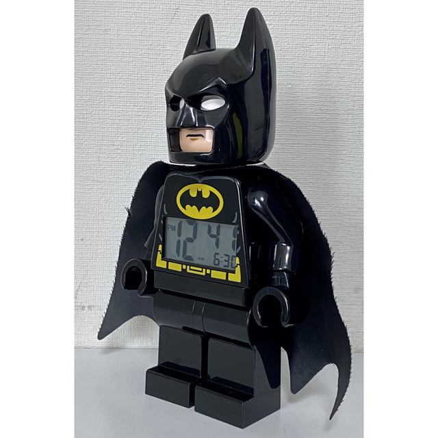 Lego(レゴ)のバットマン/レゴ/目覚まし時計/LEGO/デジタル/BATMAN/クロック/絶版 エンタメ/ホビーのフィギュア(アメコミ)の商品写真