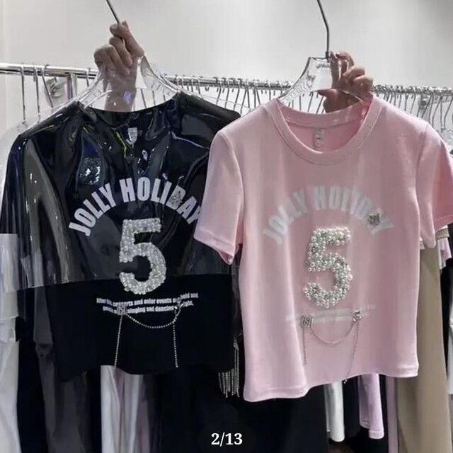 パールファイブ チェーンTシャツ 3色展開 - hidrorepel.com.br