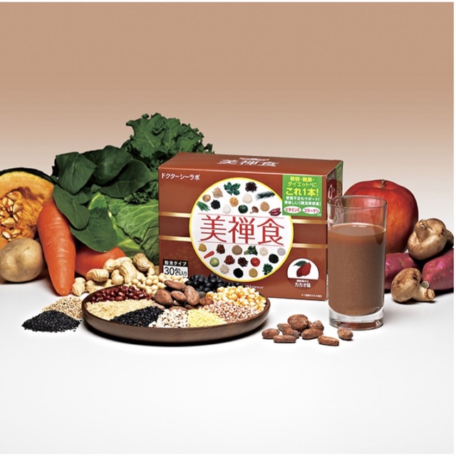 ドクターシーラボ美禅食 カカオ味一箱30包入り コスメ/美容のダイエット(ダイエット食品)の商品写真