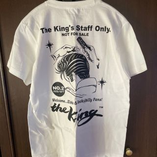 the king Tシャツ サイズM(Tシャツ/カットソー(半袖/袖なし))