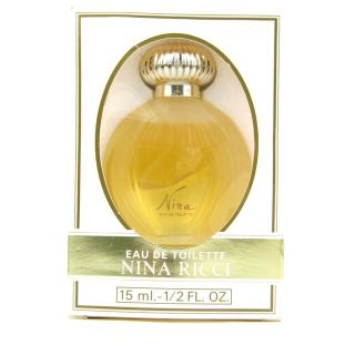 ニナリッチ(NINA RICCI)のニナリッチ 香水 ニナ Nina オードトワレ EDT 若干使用 フレグランス 外装難有 レディース 15mlサイズ NINA RICCI(香水(女性用))