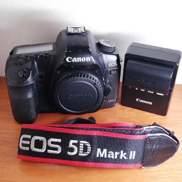 月末価格！【ジャンク品】Canon EOS 5D mark2 5D2 ii Ⅱ
