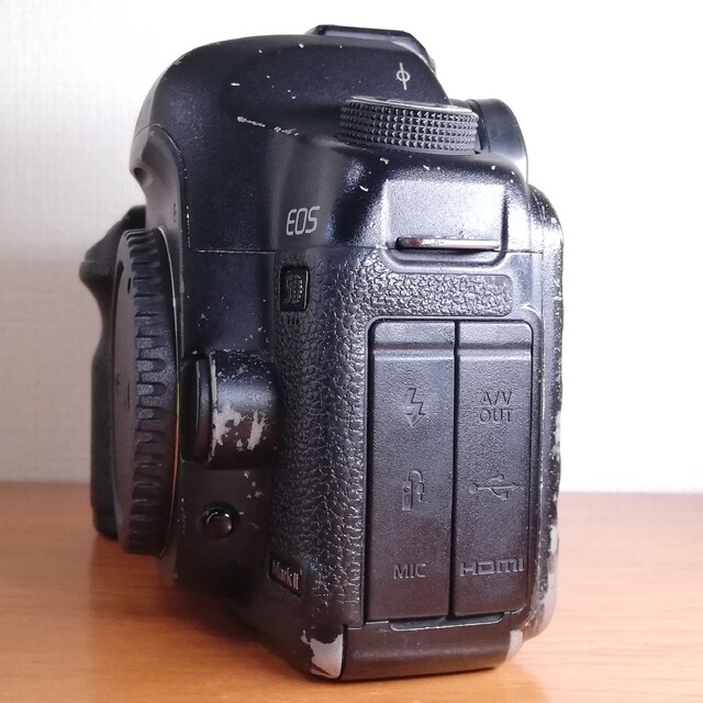 月末価格！【ジャンク品】Canon EOS 5D mark2 5D2 ii Ⅱ 3