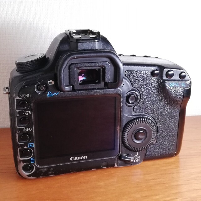 月末価格！【ジャンク品】Canon EOS 5D mark2 5D2 ii Ⅱ 4