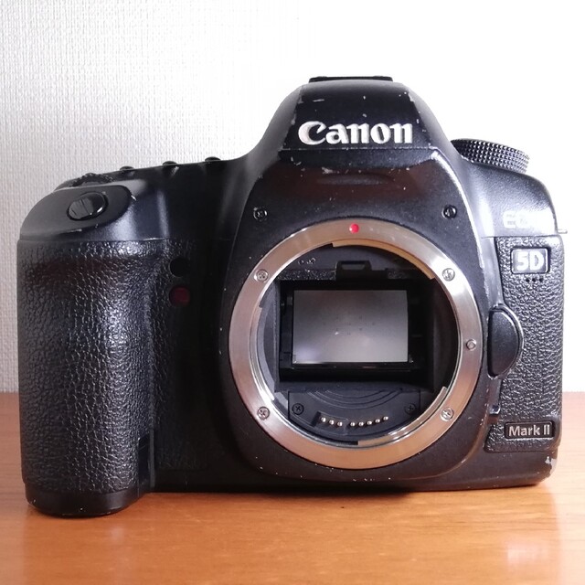 月末価格！【ジャンク品】Canon EOS 5D mark2 5D2 ii Ⅱ 2