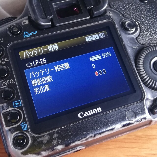 月末価格！【ジャンク品】Canon EOS 5D mark2 5D2 ii Ⅱ 8