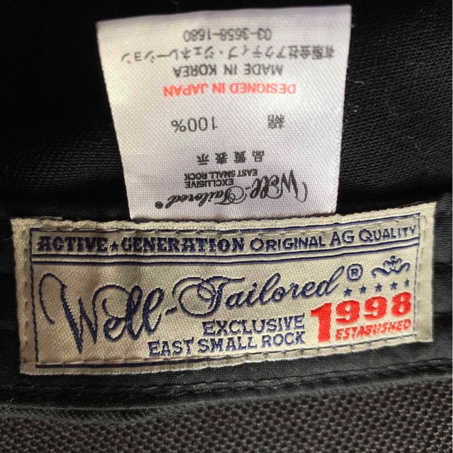 Well-Tailored(ウェルテイラード)のwell-tailored キャップ（本日のみ） レディースの帽子(キャップ)の商品写真