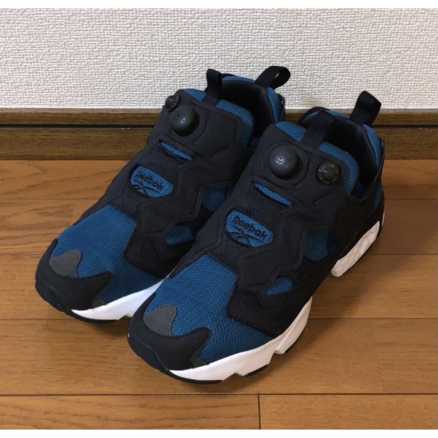 Reebok - 良品 REEBOK PUMP FURY OG 27.5cm ブルー ブラック 黒の通販 ...