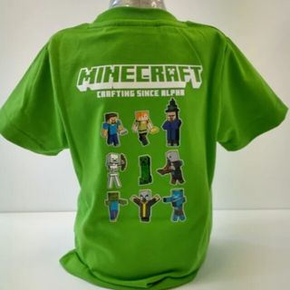 マインクラフト　マイクラ　Minecraft　Tシャツ 120(Tシャツ/カットソー)