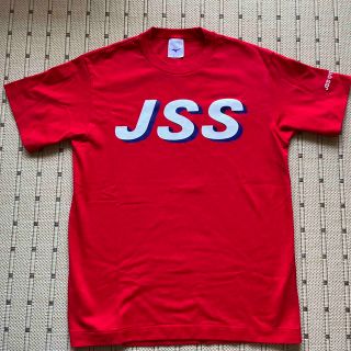 ミズノ(MIZUNO)のJSS 選手・育成⭐︎Tシャツ　Sサイズ　(マリン/スイミング)