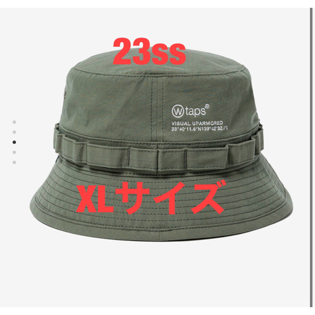 W)taps(ダブルタップス)の23ss wtaps JUNGLE 02 / HAT / NYCO.  メンズの帽子(ハット)の商品写真