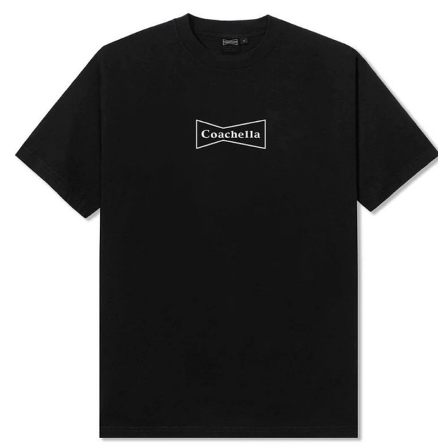 Girls Don't Cry(ガールズドントクライ)のCoachella x Verdy - WY Tee (Black)  M メンズのトップス(Tシャツ/カットソー(半袖/袖なし))の商品写真