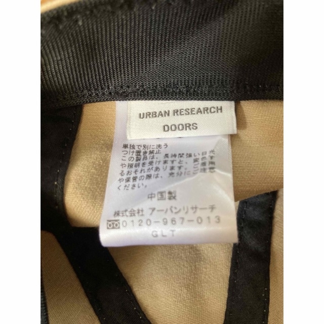 URBAN RESEARCH DOORS(アーバンリサーチドアーズ)の帽子 キャスケット レディースの帽子(キャスケット)の商品写真