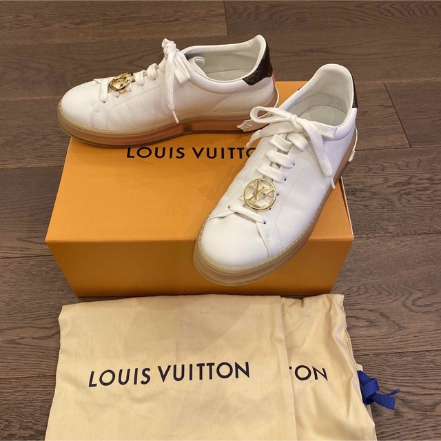 スニーカー極美品　ルイヴィトンLOUIS VUITTON スニーカー42