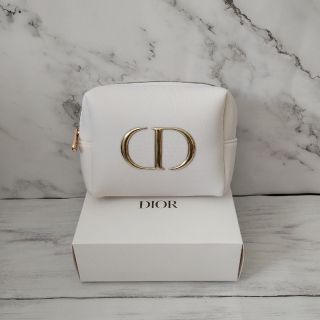 人気が高い 新品 Dior ディオール ポーチ ノベルティ ホワイト 合計14
