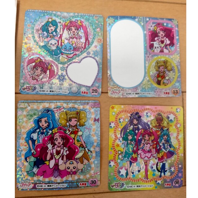 プリキュア　シール　ステッカー　まとめ売り エンタメ/ホビーのアニメグッズ(その他)の商品写真