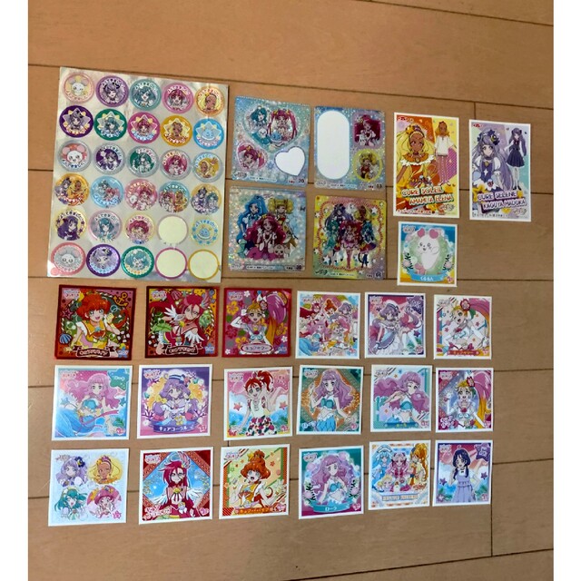 プリキュア　シール　ステッカー　まとめ売り エンタメ/ホビーのアニメグッズ(その他)の商品写真