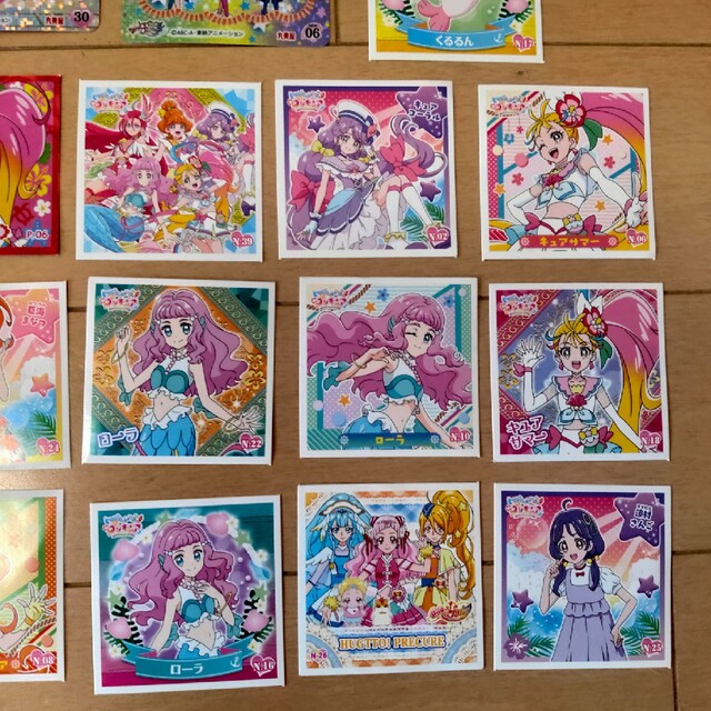 プリキュア　シール　ステッカー　まとめ売り エンタメ/ホビーのアニメグッズ(その他)の商品写真